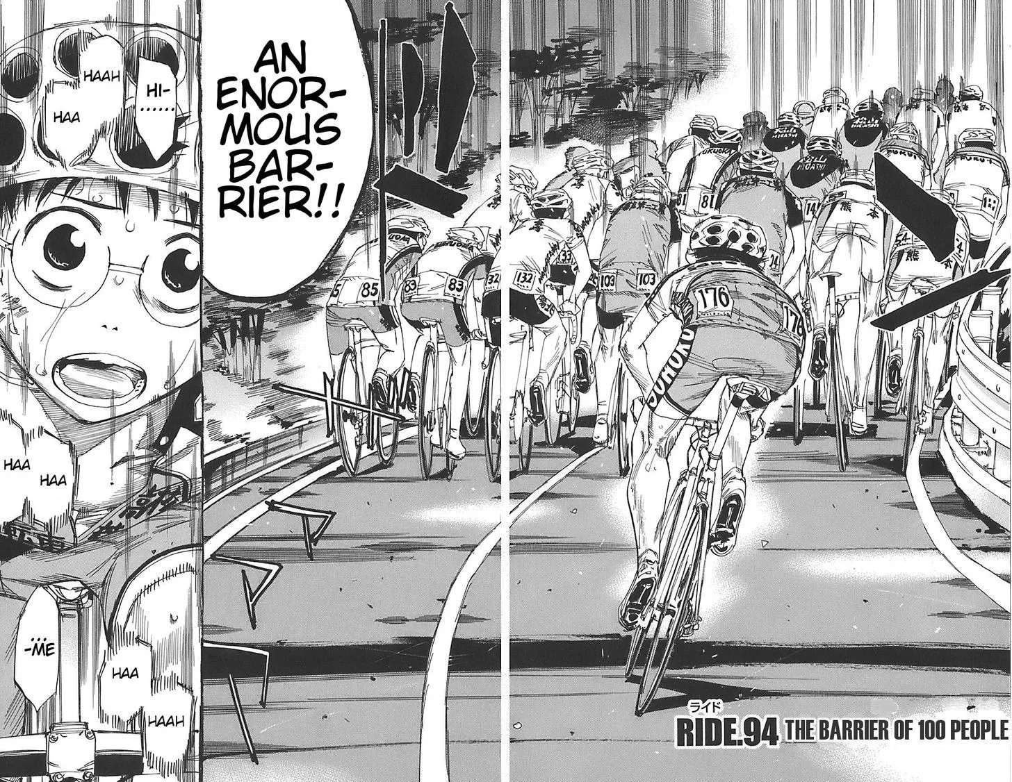 Yowamushi Pedal Zinmanga X Chapter 94 Page 4