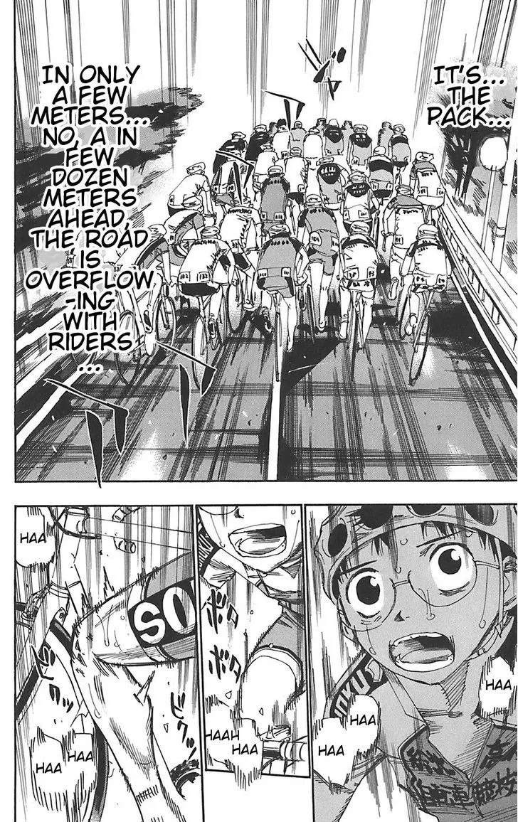 Yowamushi Pedal Zinmanga X Chapter 94 Page 5