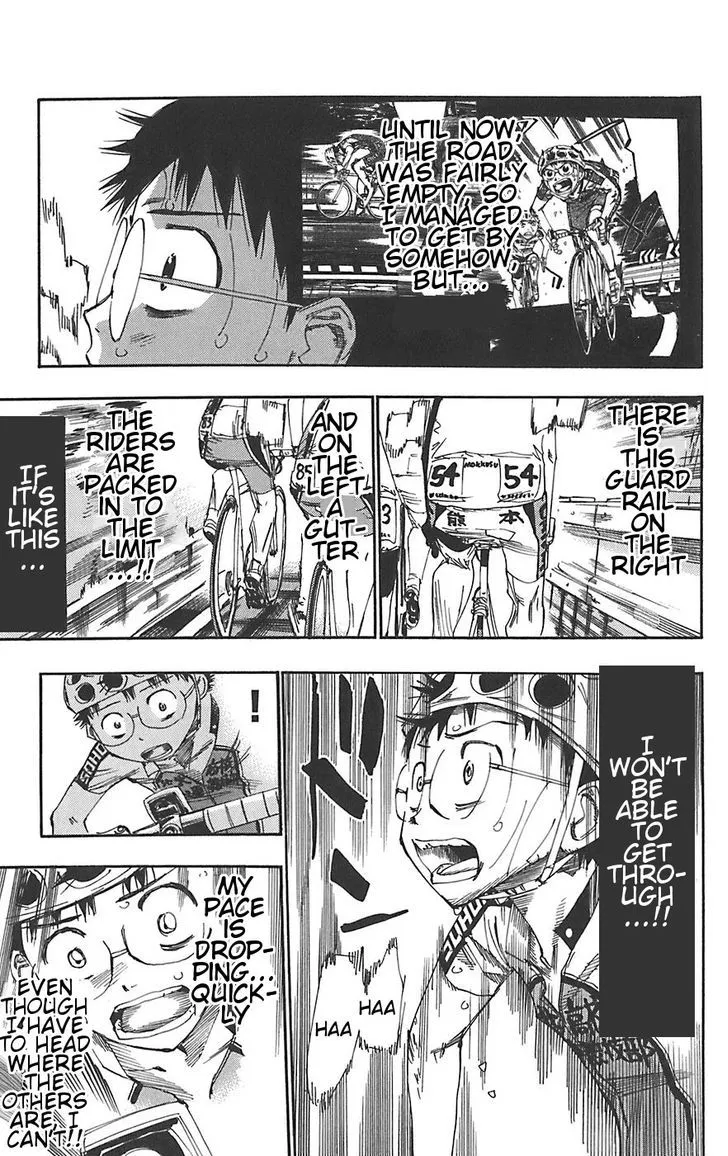 Yowamushi Pedal Zinmanga X Chapter 94 Page 6