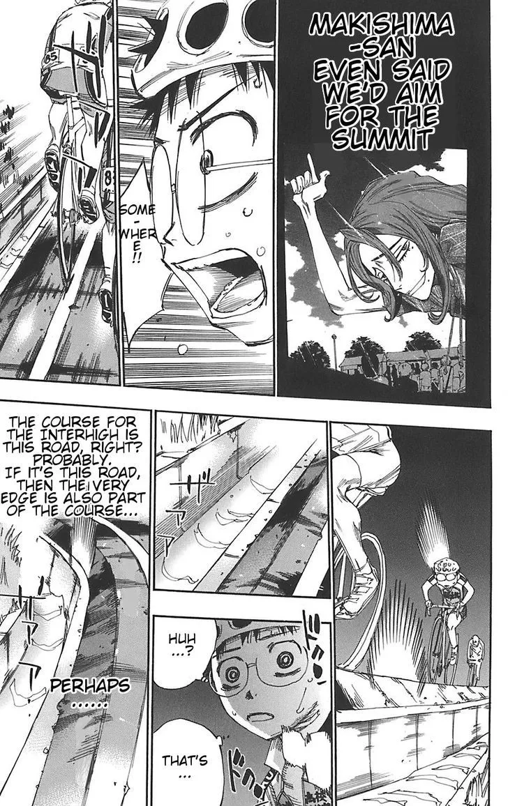 Yowamushi Pedal Zinmanga X Chapter 94 Page 8