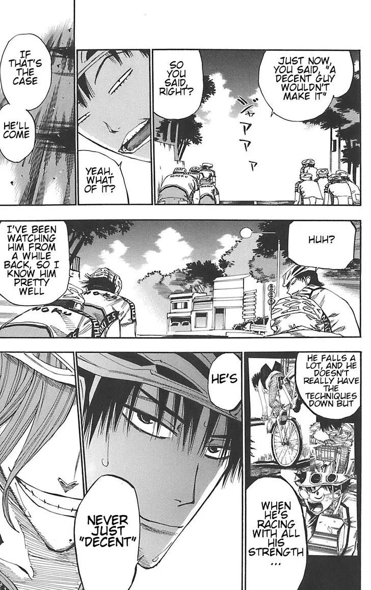 Yowamushi Pedal Zinmanga X Chapter 94 Page 10