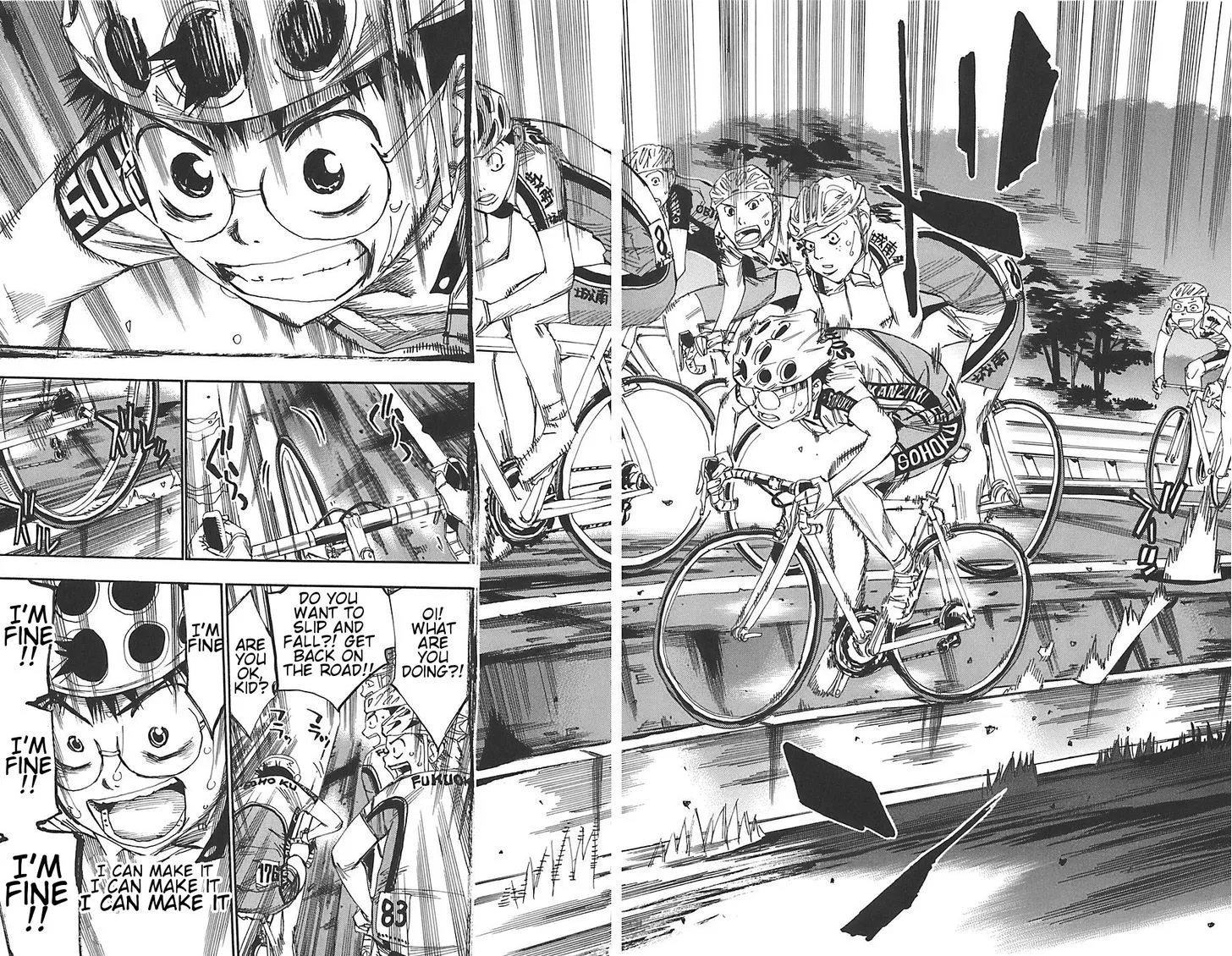 Yowamushi Pedal Zinmanga X Chapter 94 Page 11
