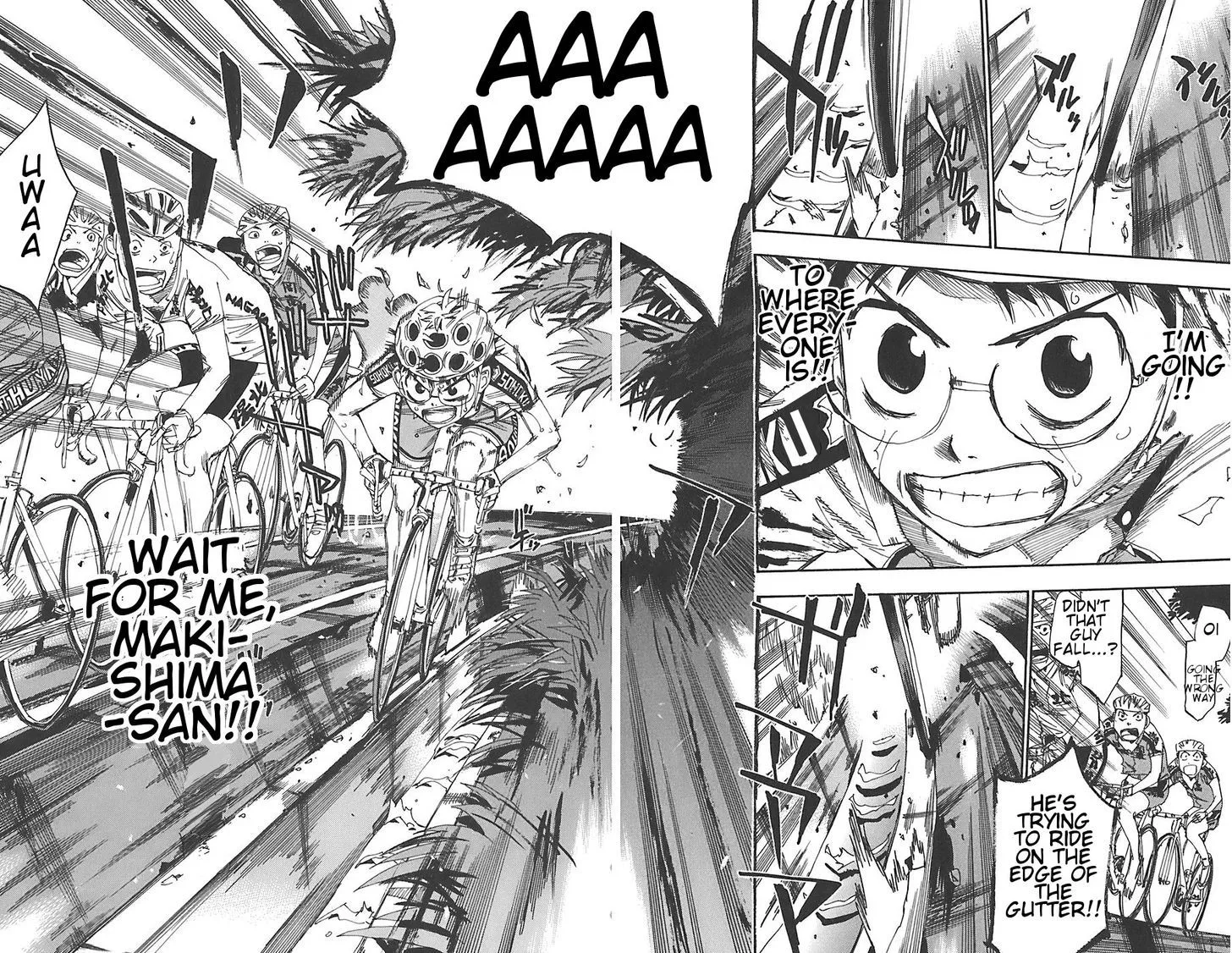 Yowamushi Pedal Zinmanga X Chapter 94 Page 12