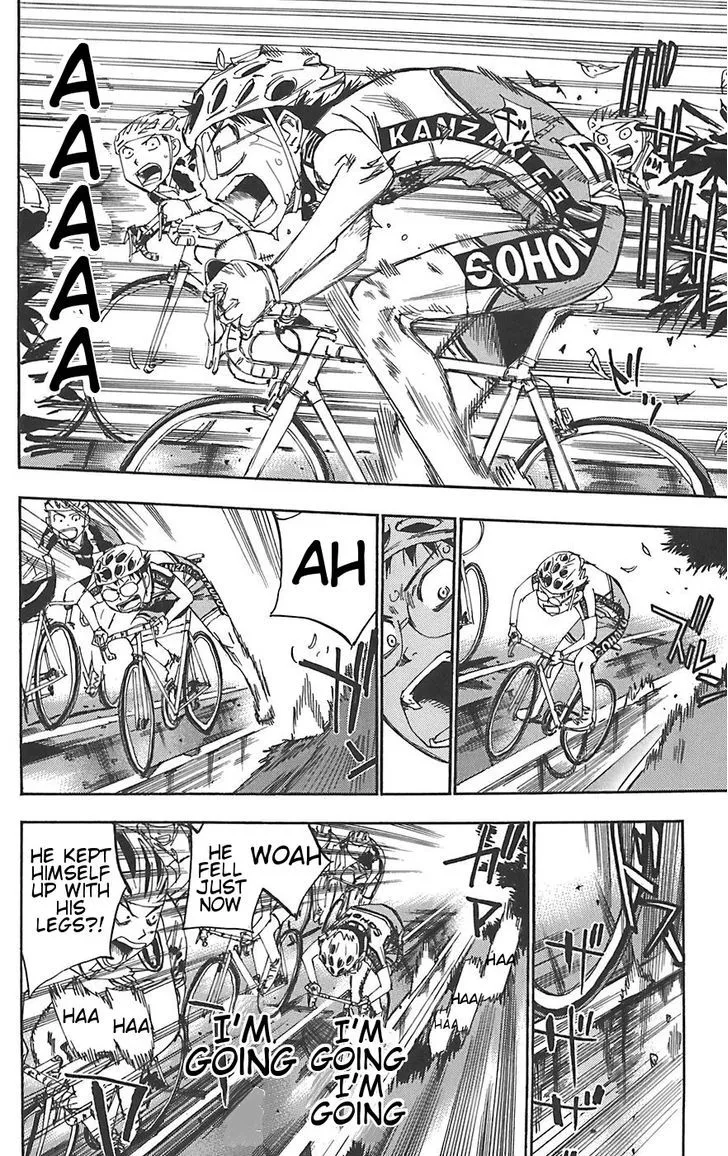 Yowamushi Pedal Zinmanga X Chapter 94 Page 13