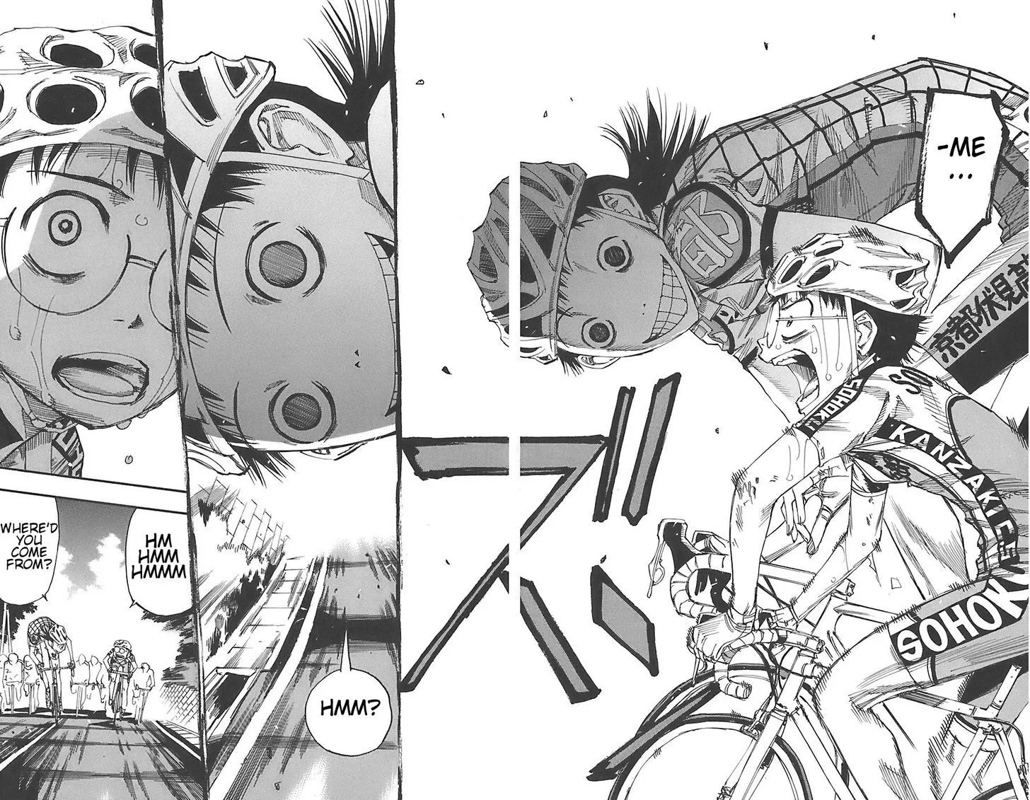 Yowamushi Pedal Zinmanga X Chapter 94 Page 15