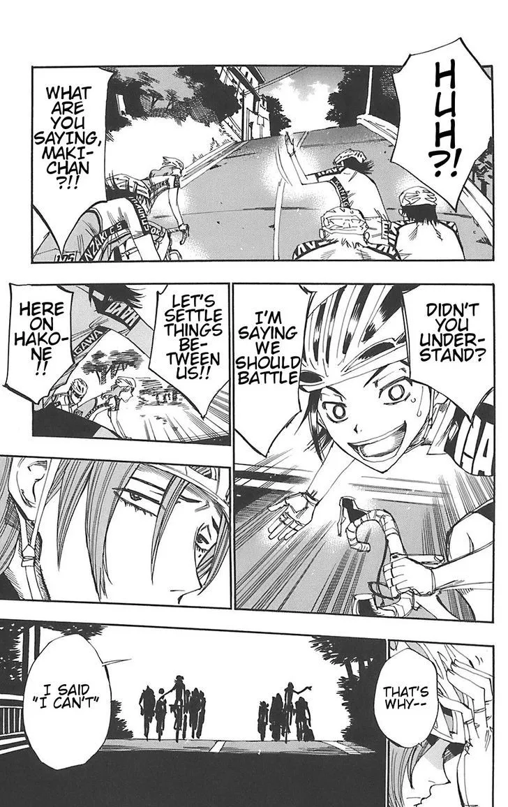 Yowamushi Pedal Zinmanga X Chapter 92 Page 3