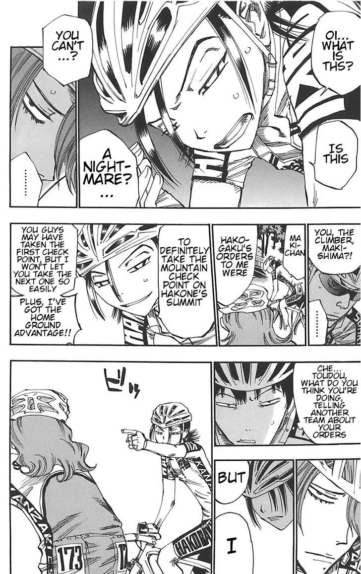Yowamushi Pedal Zinmanga X Chapter 92 Page 4
