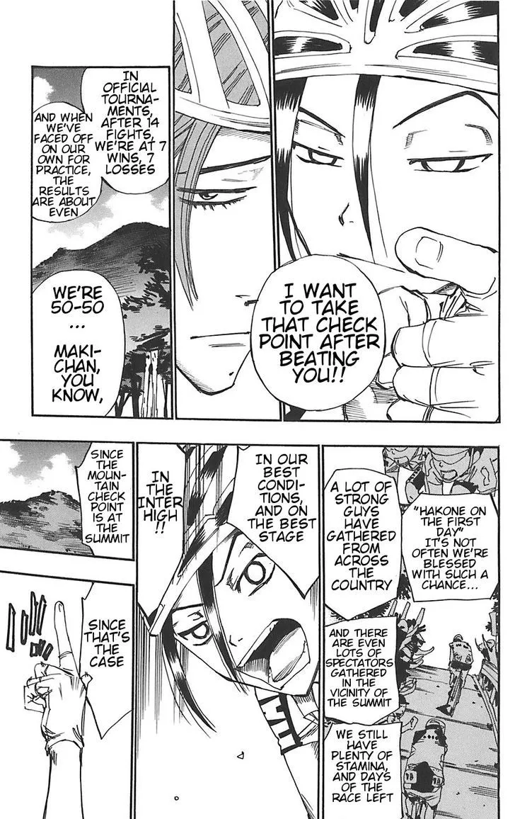 Yowamushi Pedal Zinmanga X Chapter 92 Page 5