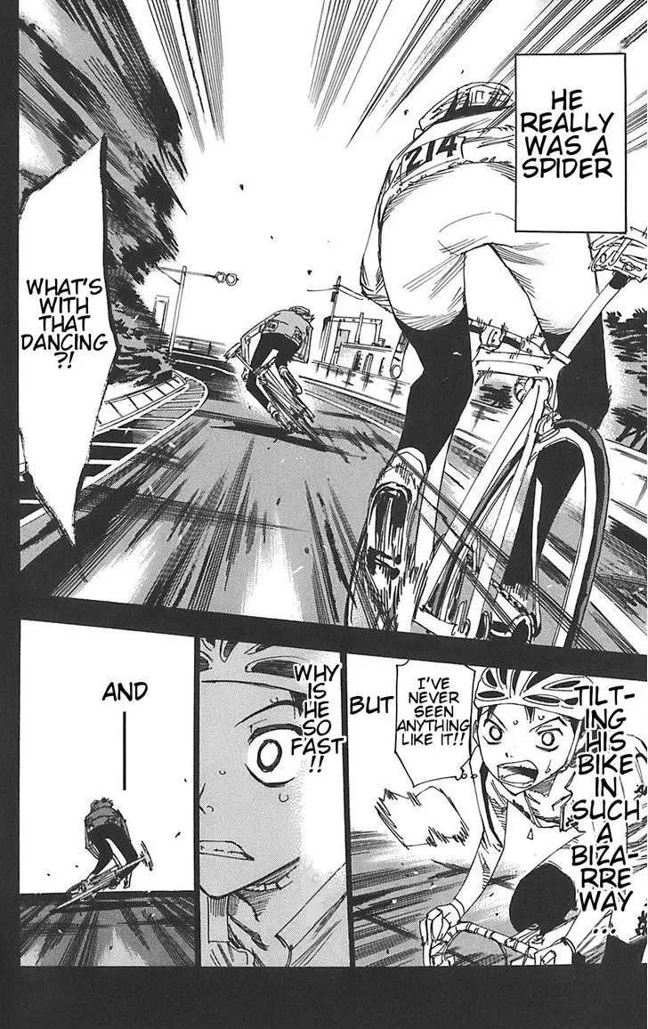 Yowamushi Pedal Zinmanga X Chapter 92 Page 11