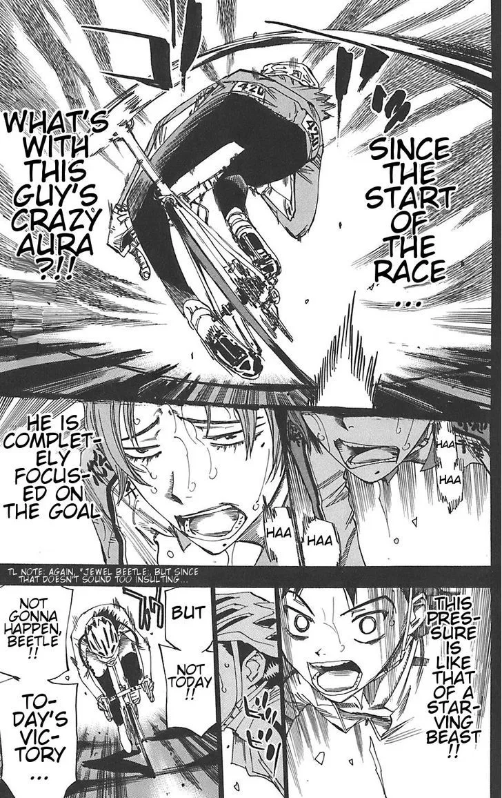Yowamushi Pedal Zinmanga X Chapter 92 Page 12