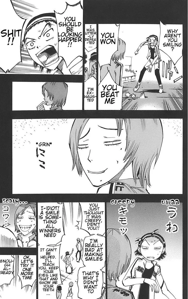 Yowamushi Pedal Zinmanga X Chapter 92 Page 14