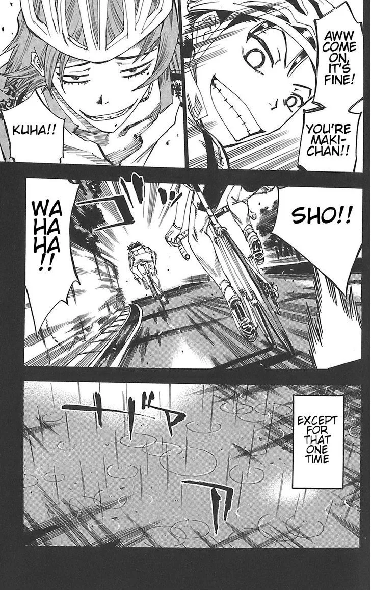 Yowamushi Pedal Zinmanga X Chapter 92 Page 16
