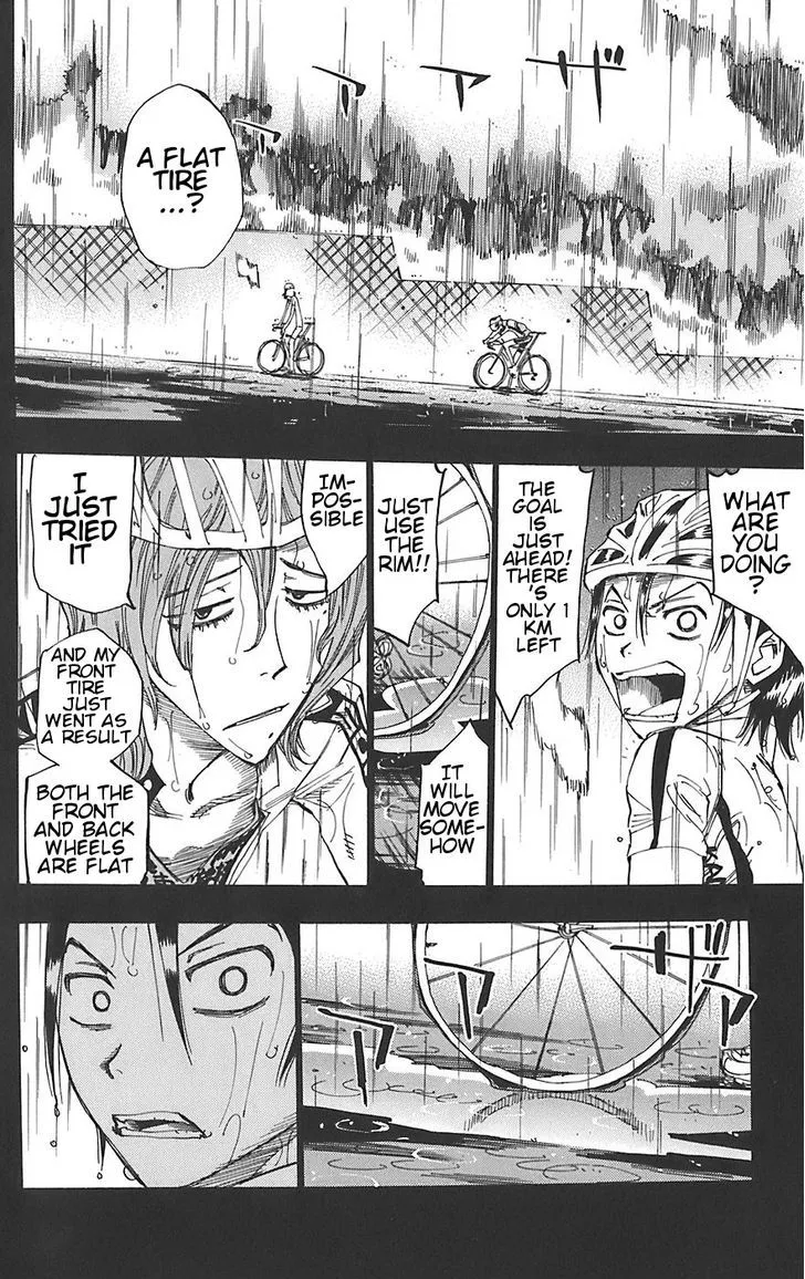 Yowamushi Pedal Zinmanga X Chapter 92 Page 17