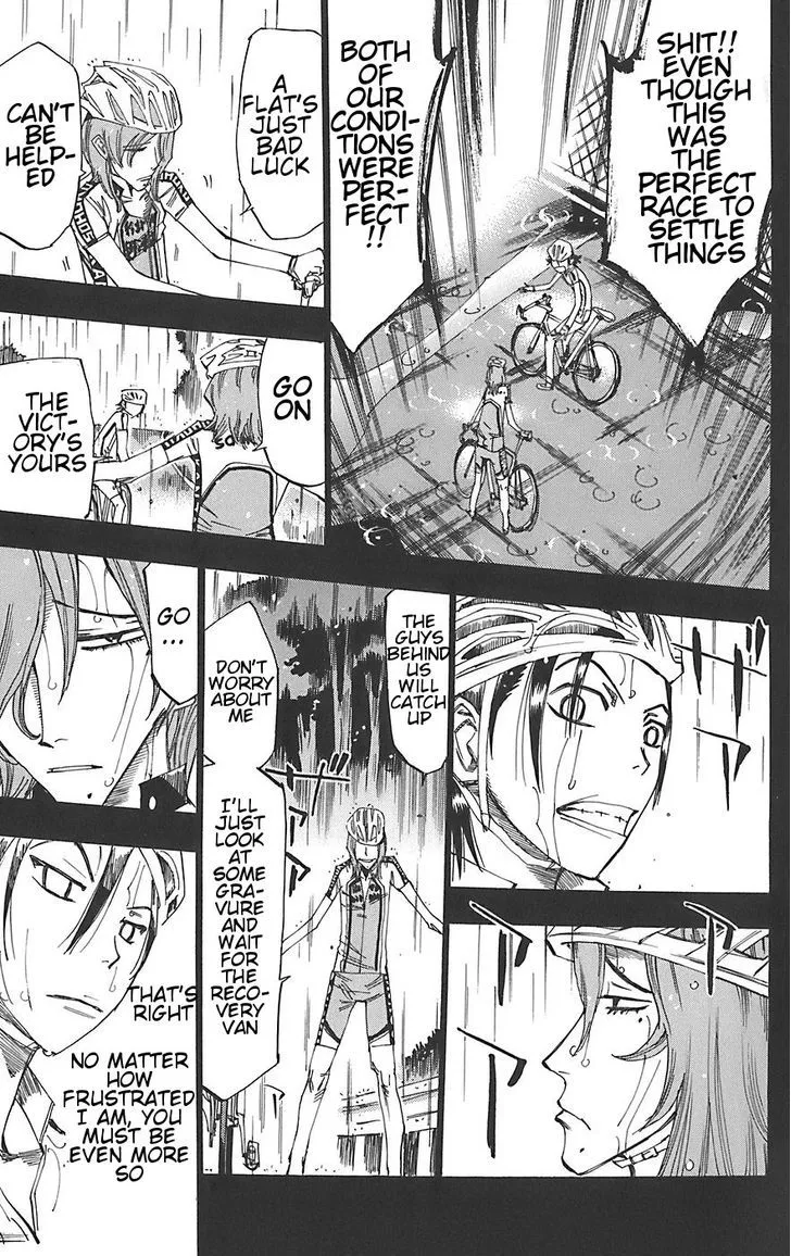Yowamushi Pedal Zinmanga X Chapter 92 Page 18