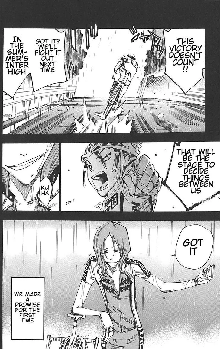 Yowamushi Pedal Zinmanga X Chapter 92 Page 19