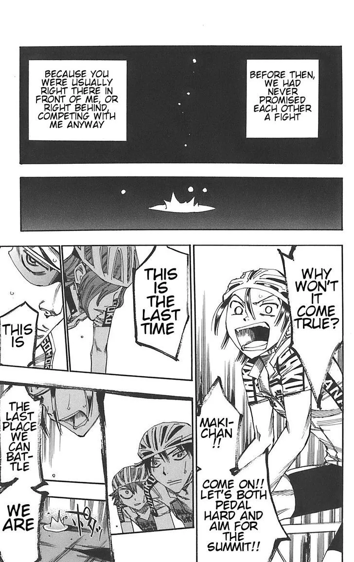 Yowamushi Pedal Zinmanga X Chapter 92 Page 20
