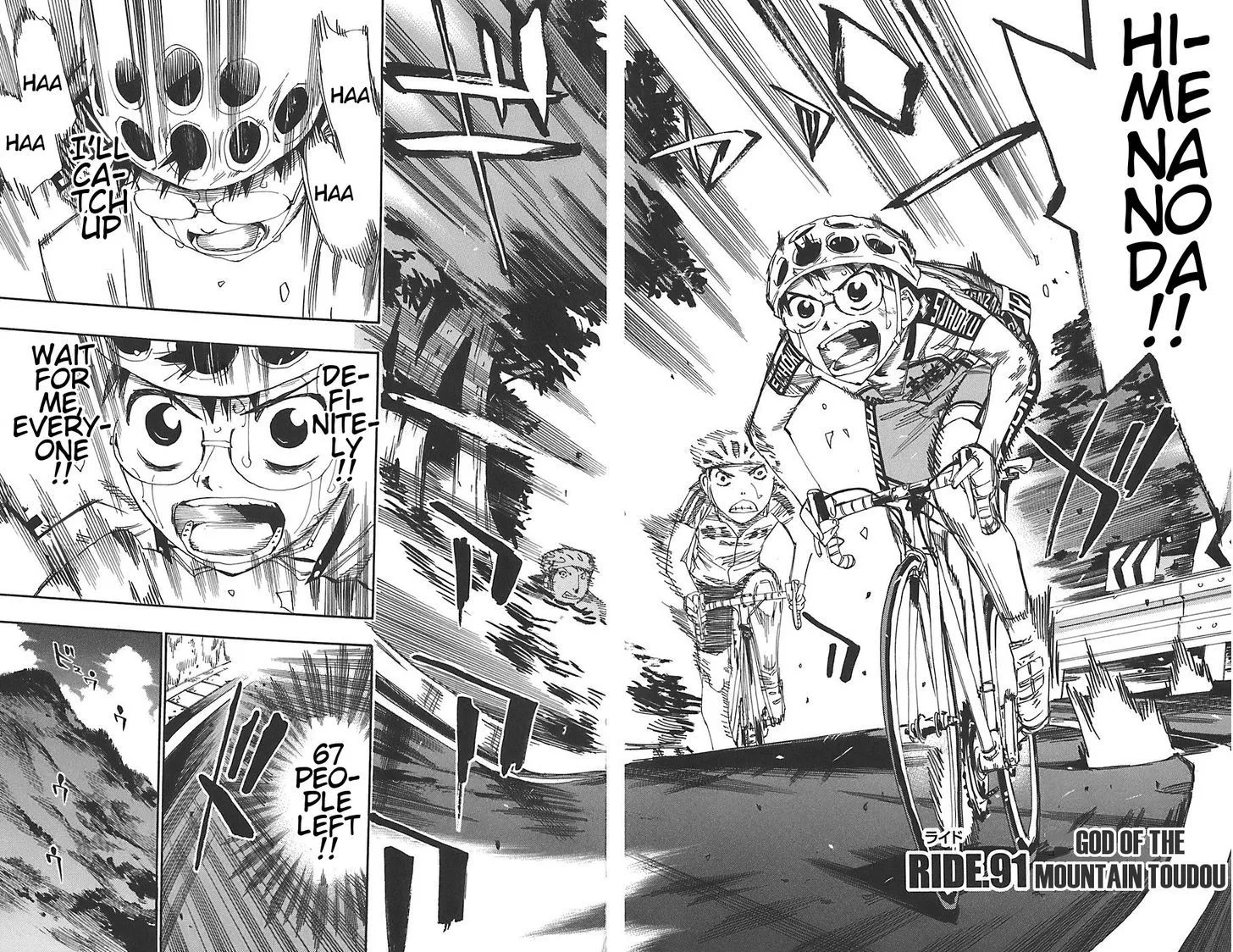 Yowamushi Pedal Zinmanga X Chapter 91 Page 2