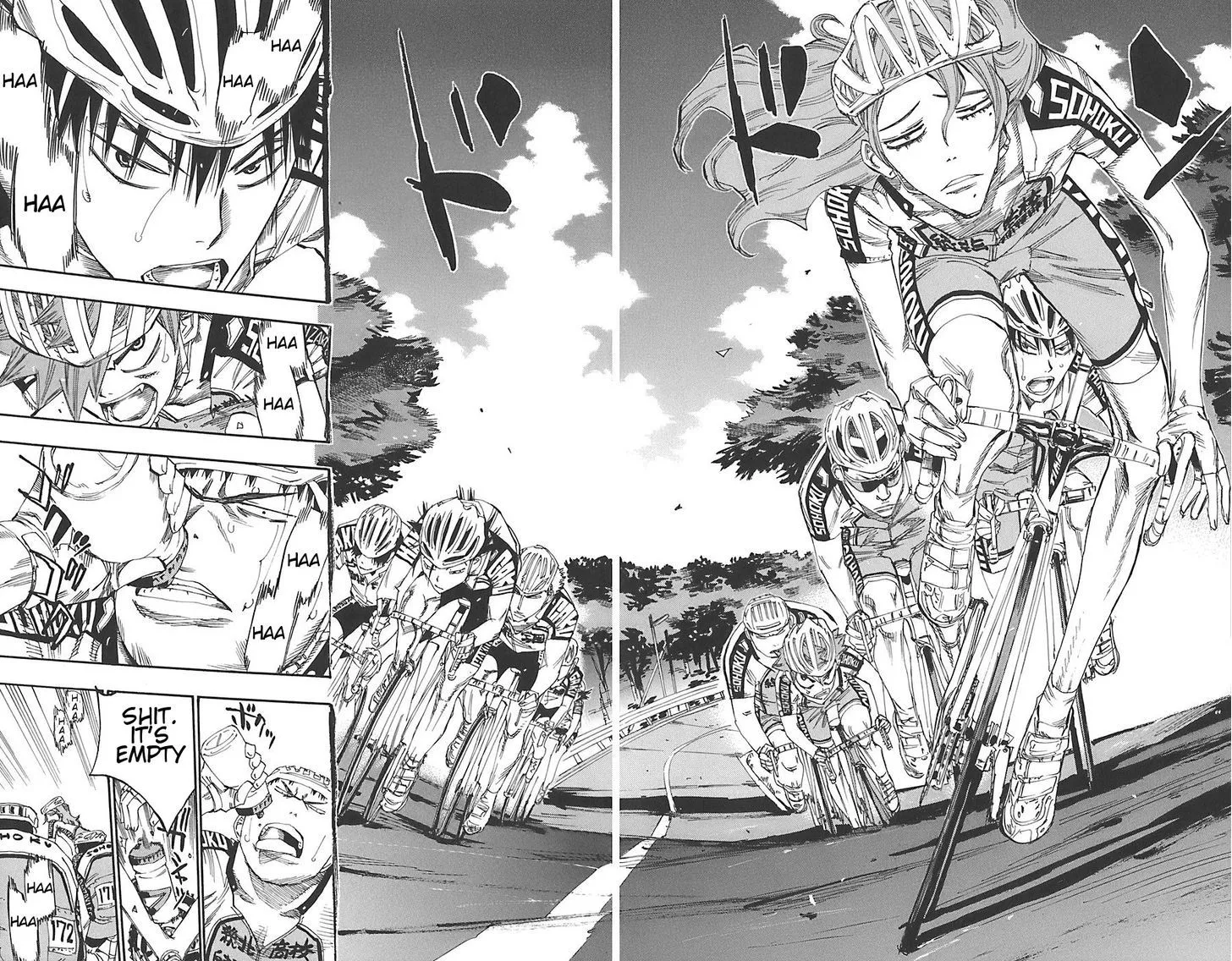 Yowamushi Pedal Zinmanga X Chapter 91 Page 3