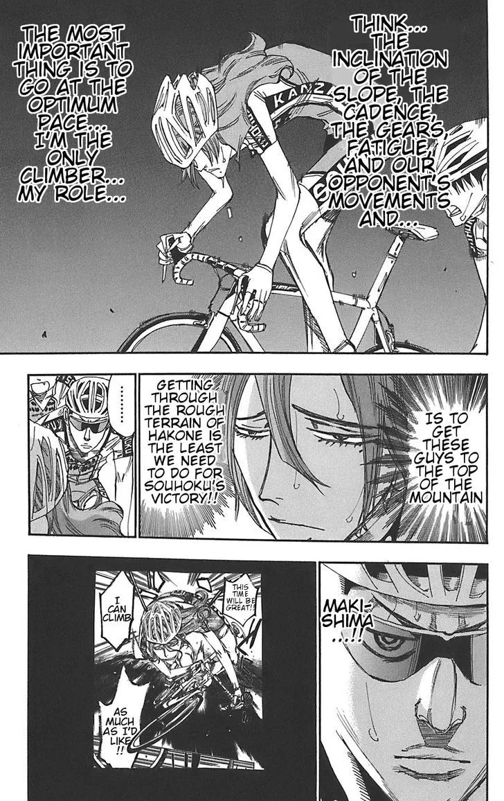 Yowamushi Pedal Zinmanga X Chapter 91 Page 5