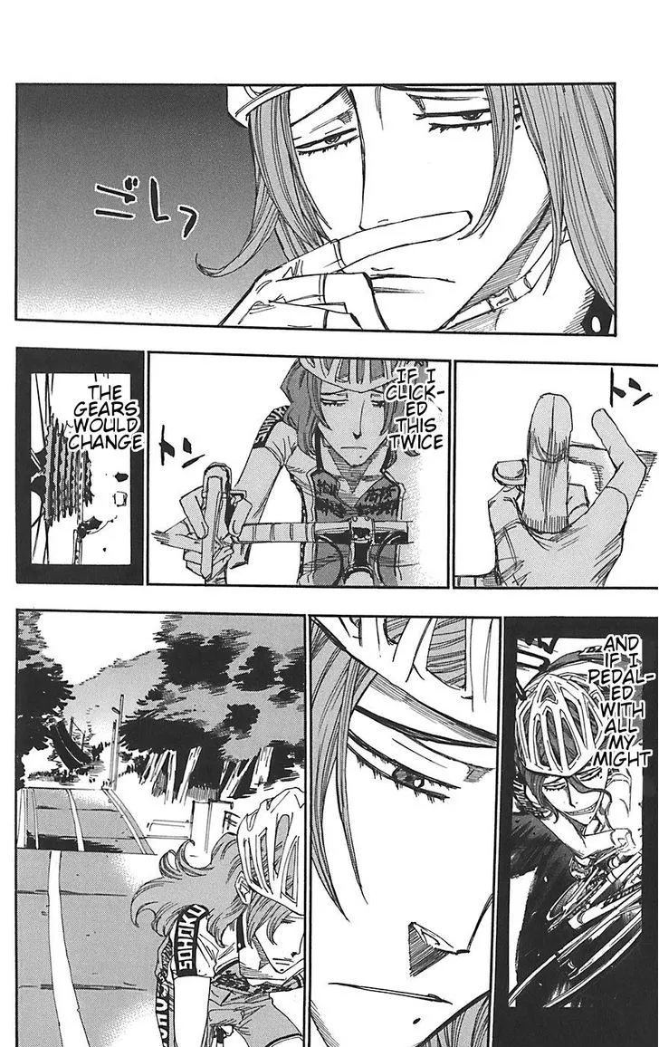 Yowamushi Pedal Zinmanga X Chapter 91 Page 6