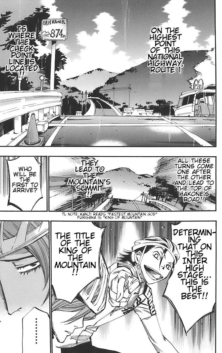 Yowamushi Pedal Zinmanga X Chapter 91 Page 9