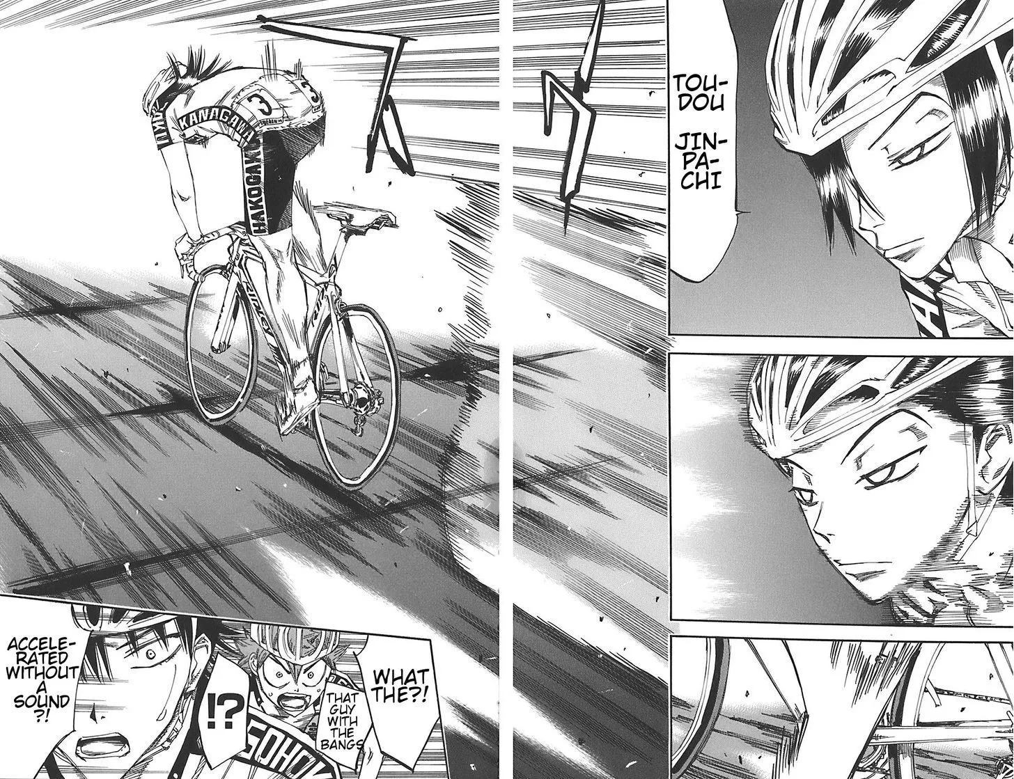 Yowamushi Pedal Zinmanga X Chapter 91 Page 12