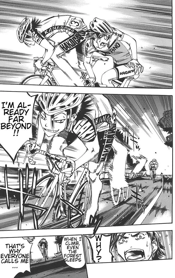 Yowamushi Pedal Zinmanga X Chapter 91 Page 14