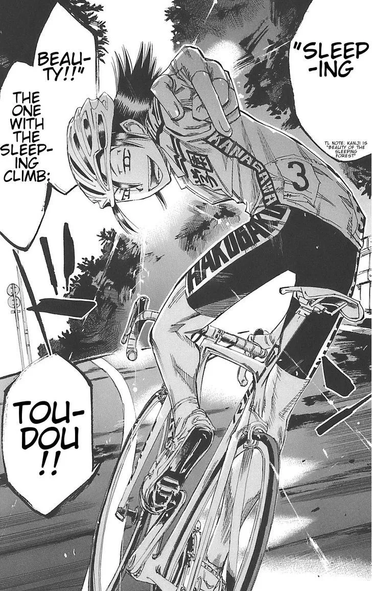 Yowamushi Pedal Zinmanga X Chapter 91 Page 15