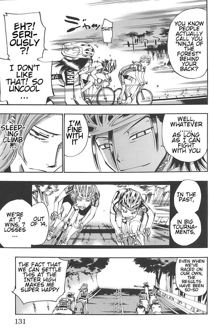 Yowamushi Pedal Zinmanga X Chapter 91 Page 16