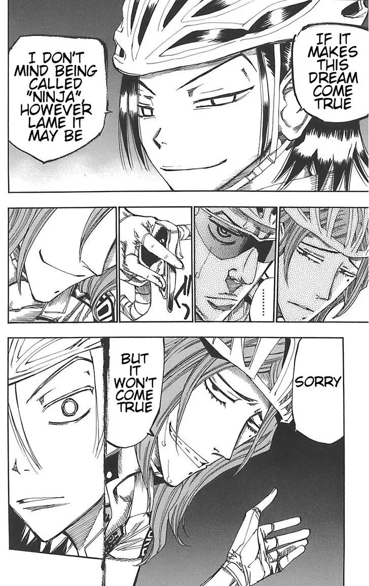 Yowamushi Pedal Zinmanga X Chapter 91 Page 17