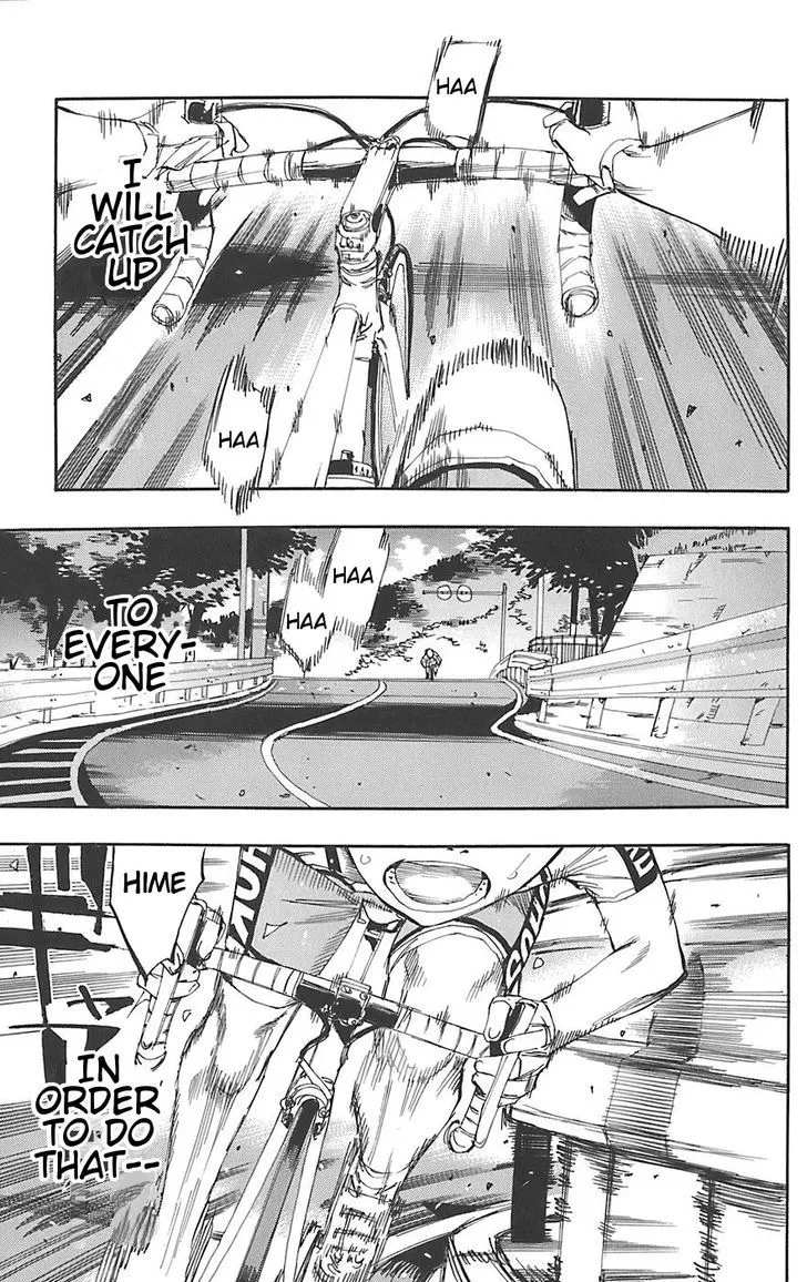 Yowamushi Pedal Zinmanga X Chapter 90 Page 3