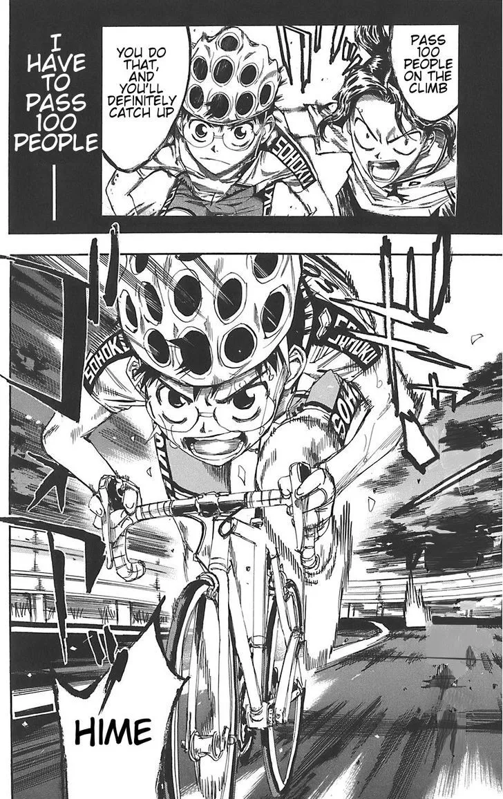 Yowamushi Pedal Zinmanga X Chapter 90 Page 4