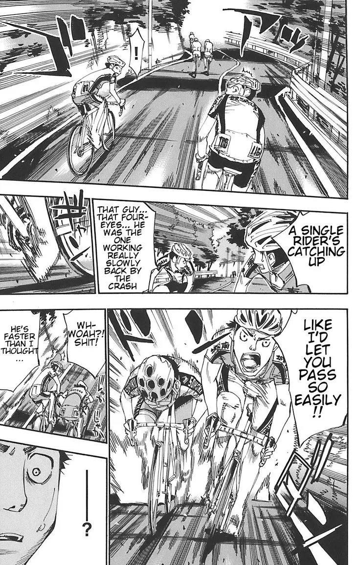 Yowamushi Pedal Zinmanga X Chapter 90 Page 5