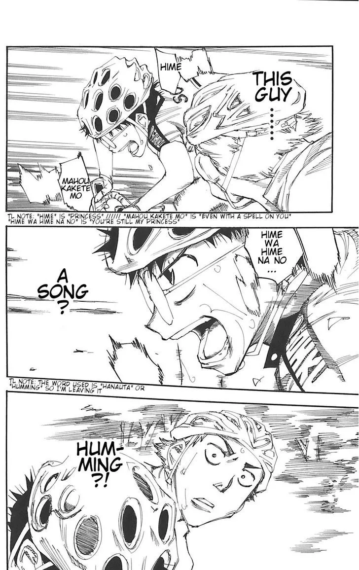 Yowamushi Pedal Zinmanga X Chapter 90 Page 6