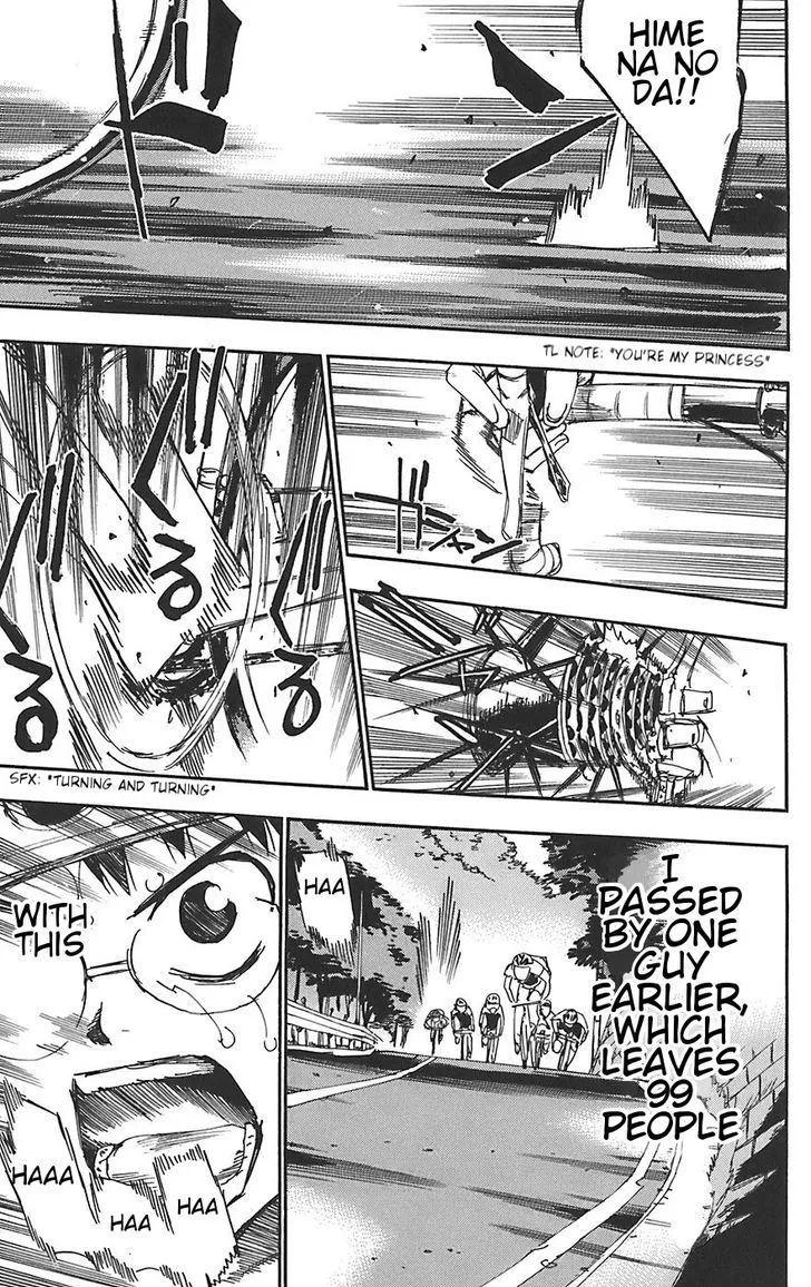 Yowamushi Pedal Zinmanga X Chapter 90 Page 7