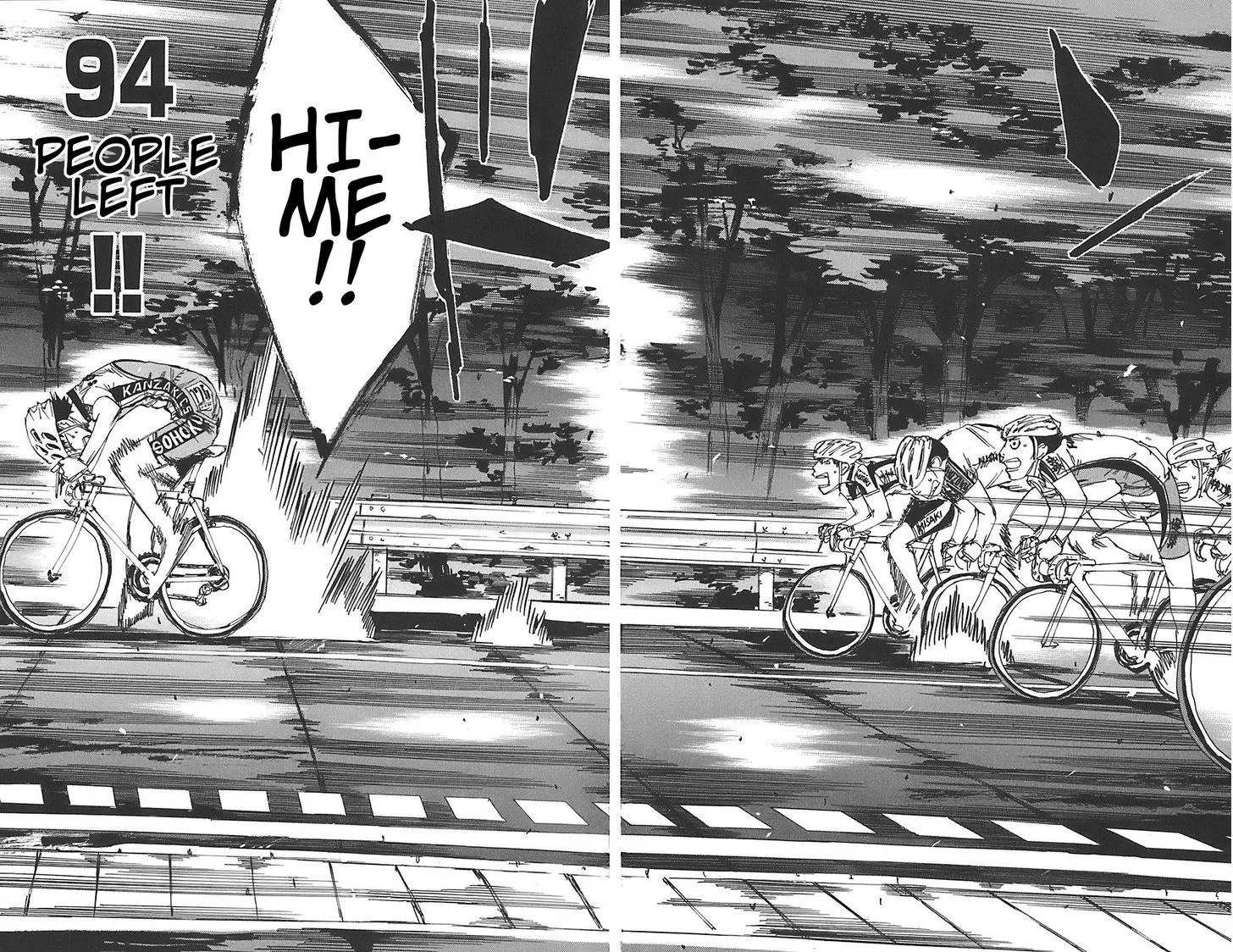 Yowamushi Pedal Zinmanga X Chapter 90 Page 8