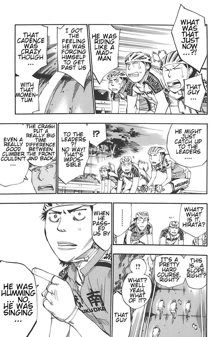 Yowamushi Pedal Zinmanga X Chapter 90 Page 10