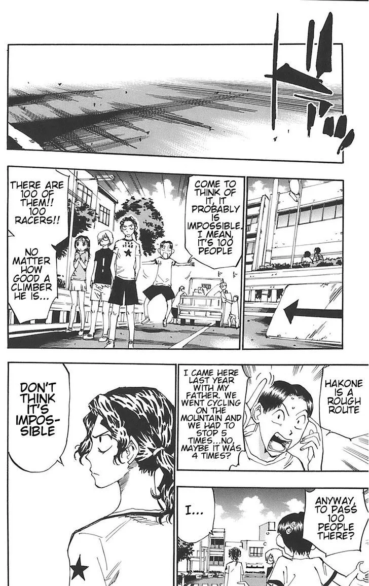 Yowamushi Pedal Zinmanga X Chapter 90 Page 11