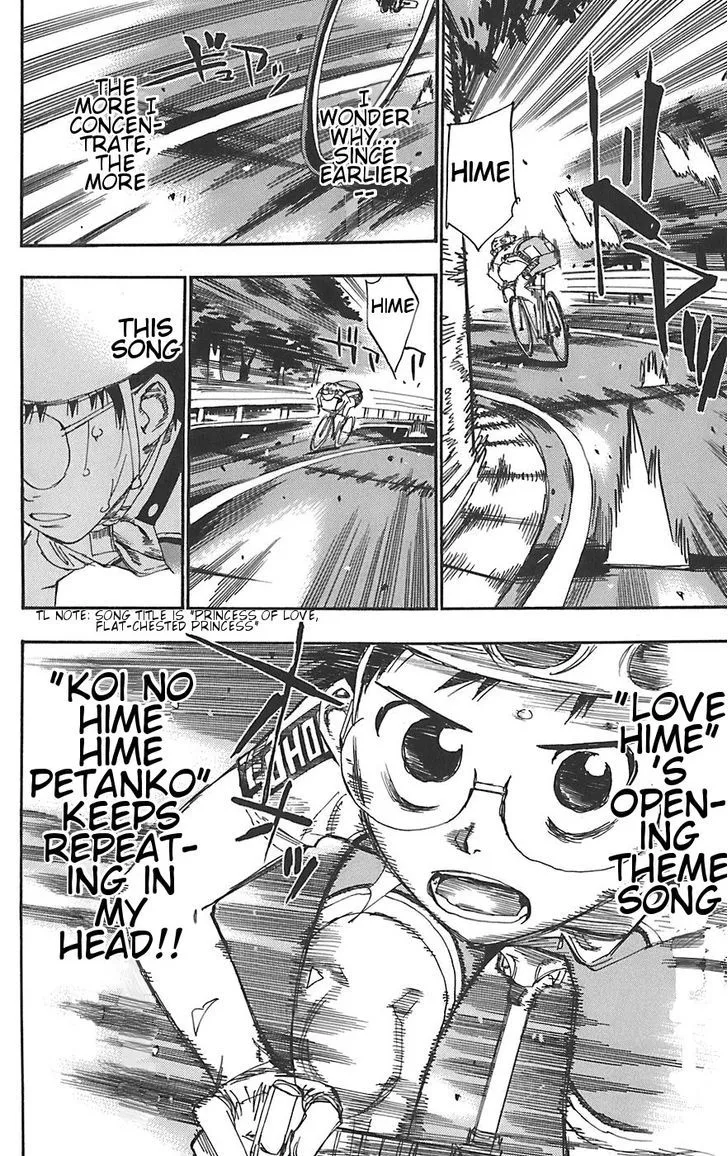 Yowamushi Pedal Zinmanga X Chapter 90 Page 15