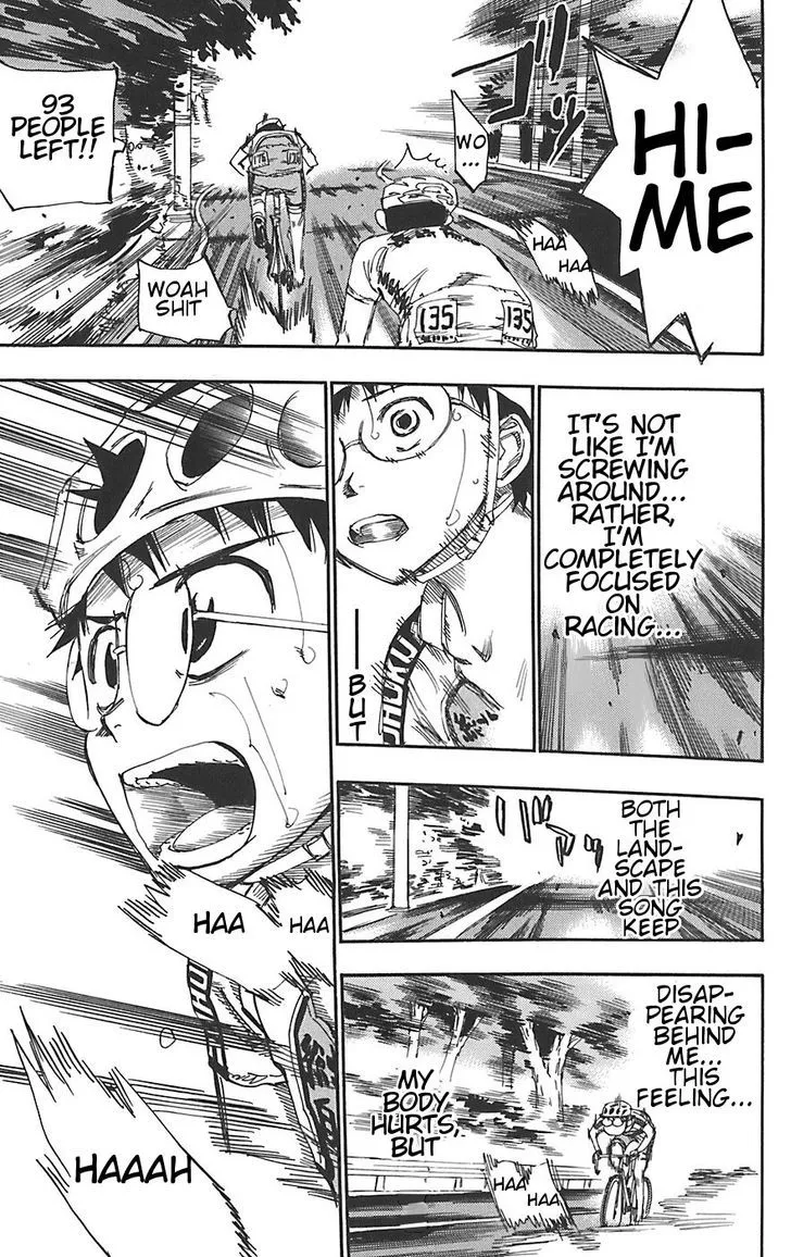 Yowamushi Pedal Zinmanga X Chapter 90 Page 16