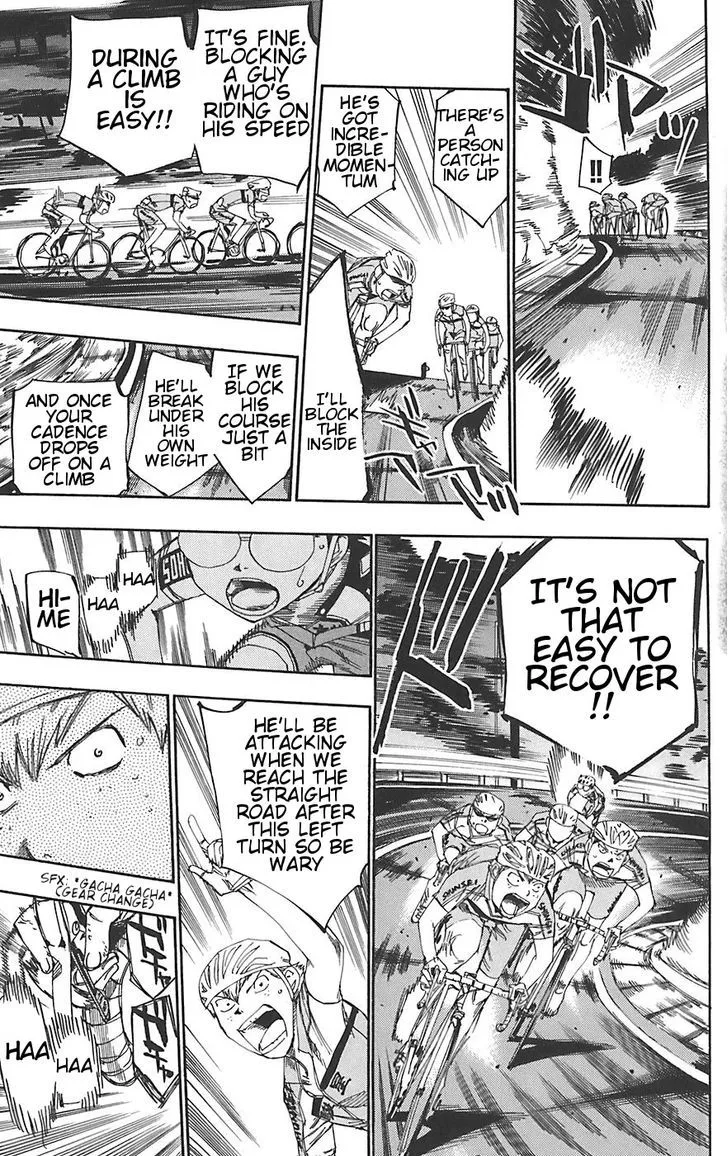 Yowamushi Pedal Zinmanga X Chapter 90 Page 18