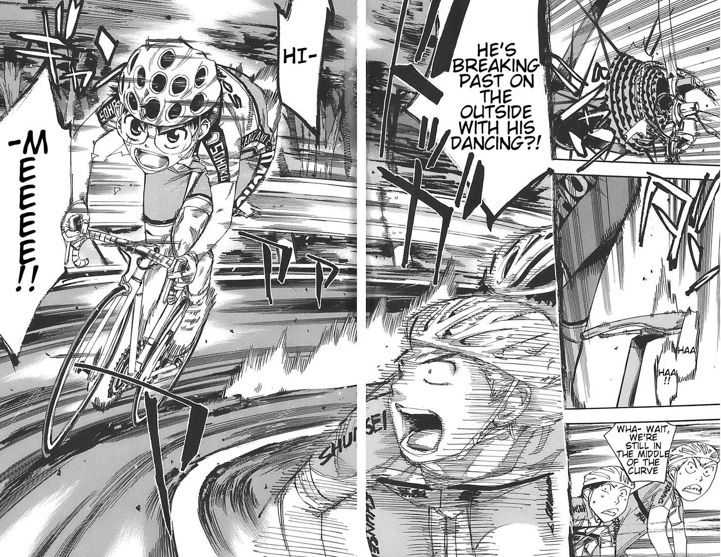 Yowamushi Pedal Zinmanga X Chapter 90 Page 19