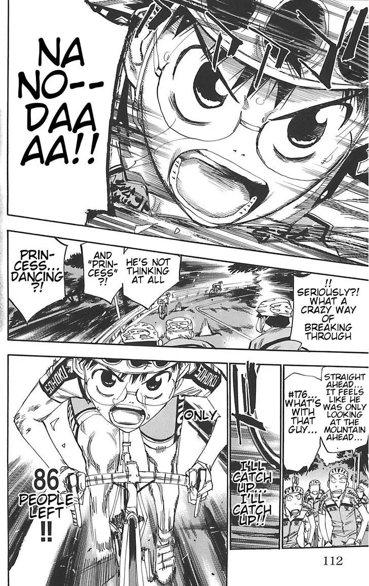 Yowamushi Pedal Zinmanga X Chapter 90 Page 20