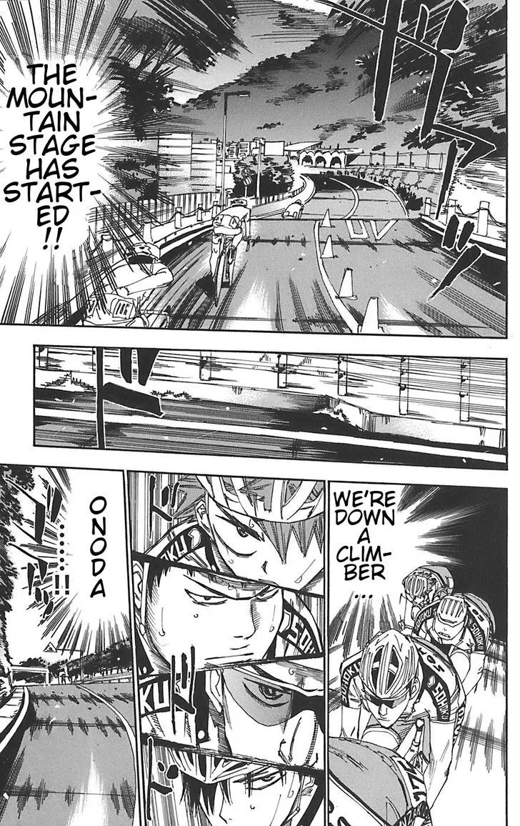 Yowamushi Pedal Zinmanga X Chapter 89 Page 3