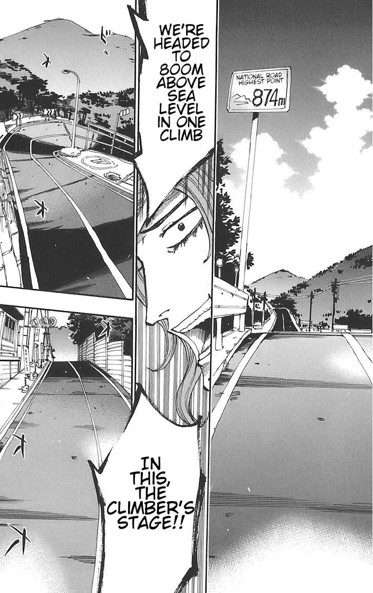 Yowamushi Pedal Zinmanga X Chapter 89 Page 6