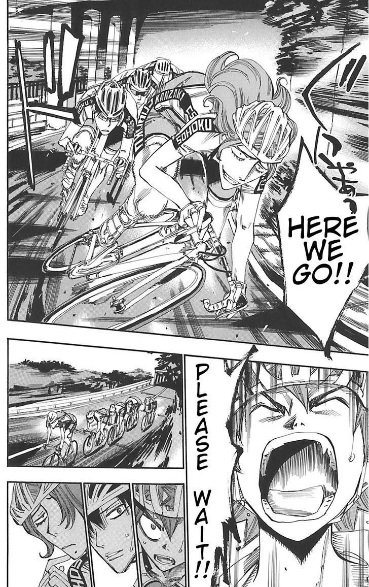 Yowamushi Pedal Zinmanga X Chapter 89 Page 7