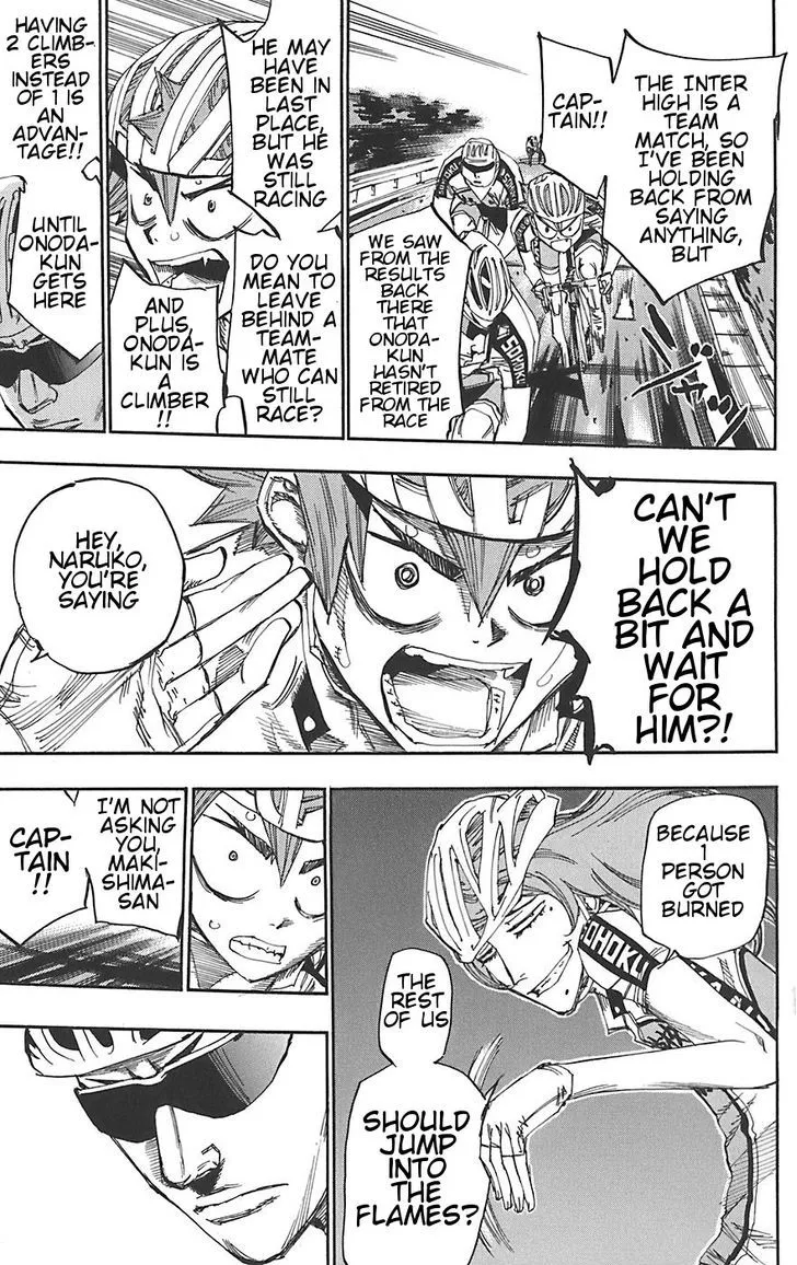 Yowamushi Pedal Zinmanga X Chapter 89 Page 8