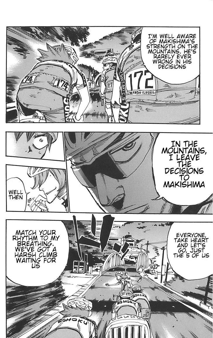 Yowamushi Pedal Zinmanga X Chapter 89 Page 9