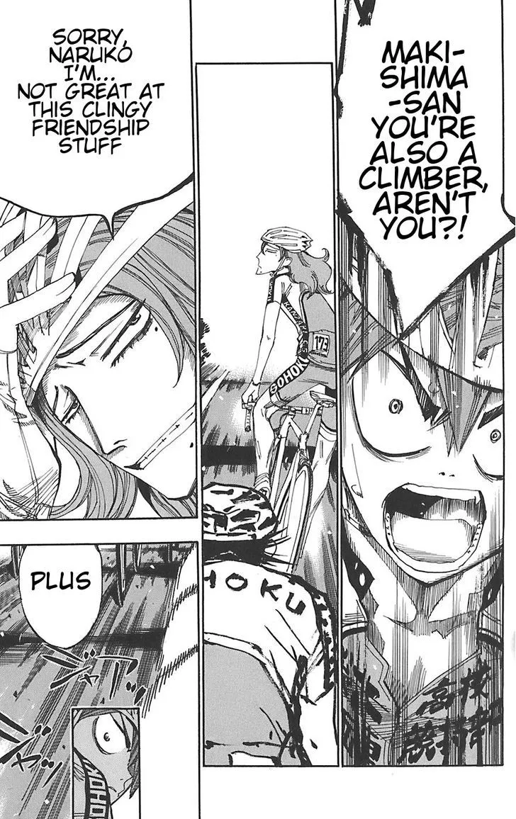 Yowamushi Pedal Zinmanga X Chapter 89 Page 10