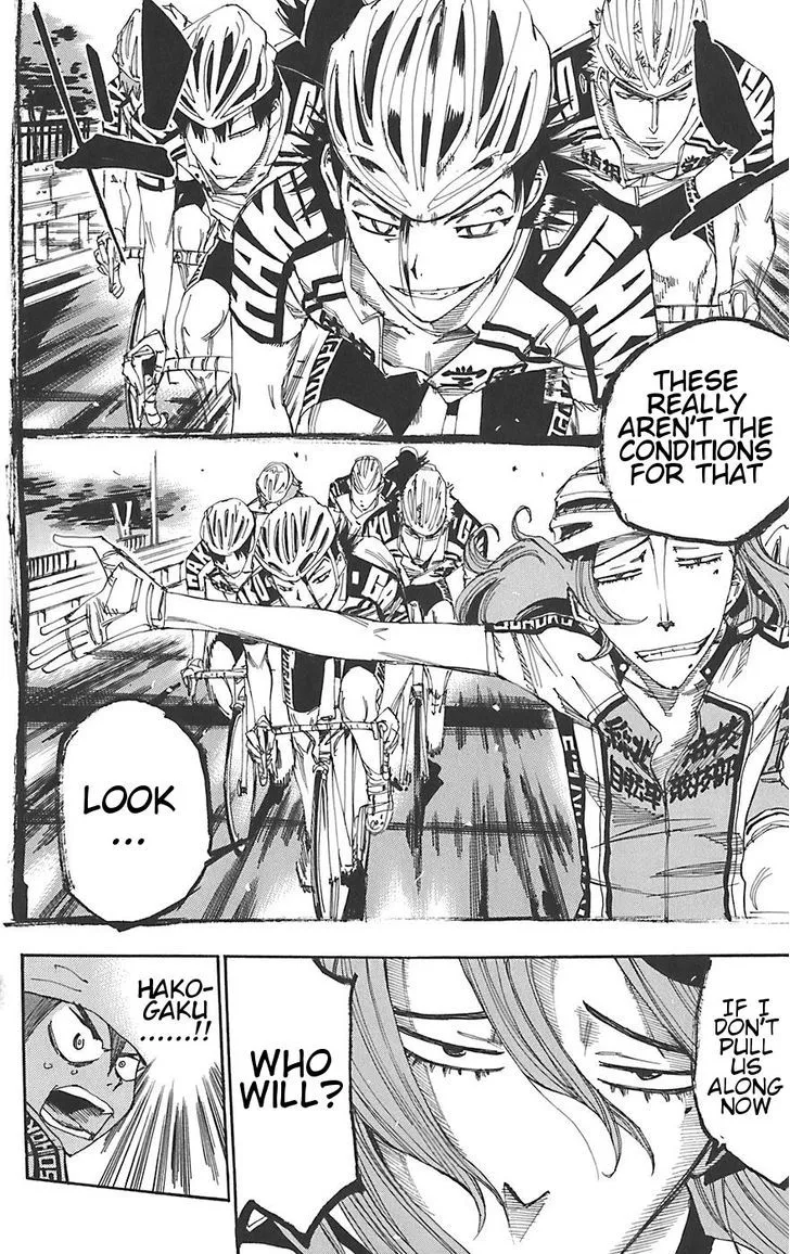 Yowamushi Pedal Zinmanga X Chapter 89 Page 11